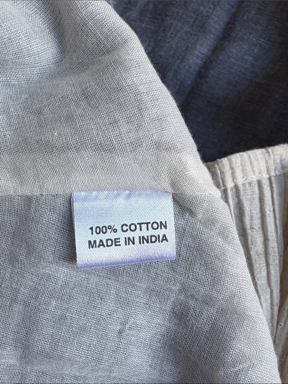 Colorblock Tiered Maxi Skirt — Cream & Gray - Picture 6 of 8